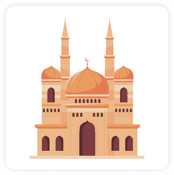 Mosque illustration